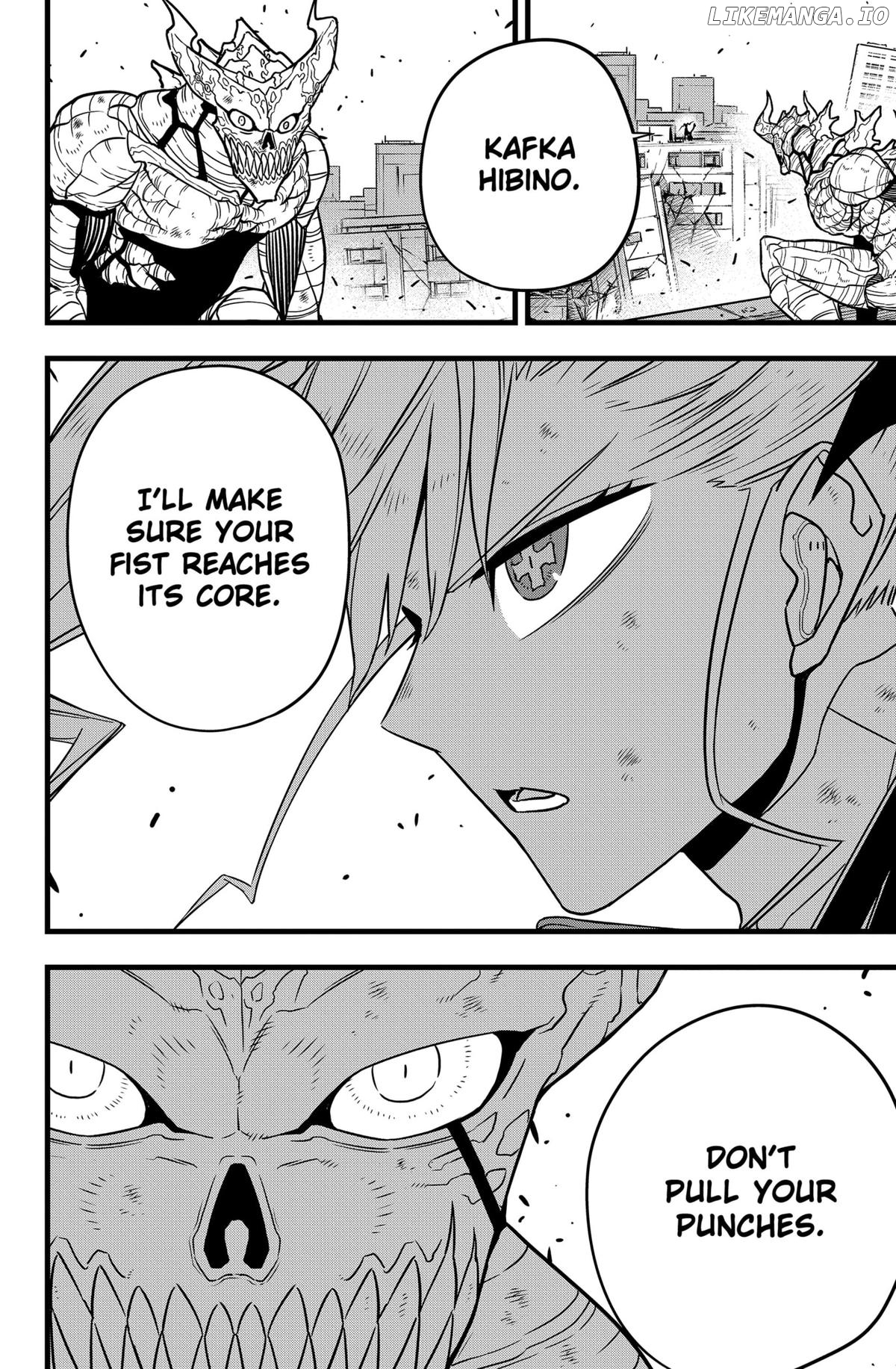 Kaiju No. 8 Chapter 124 image 09